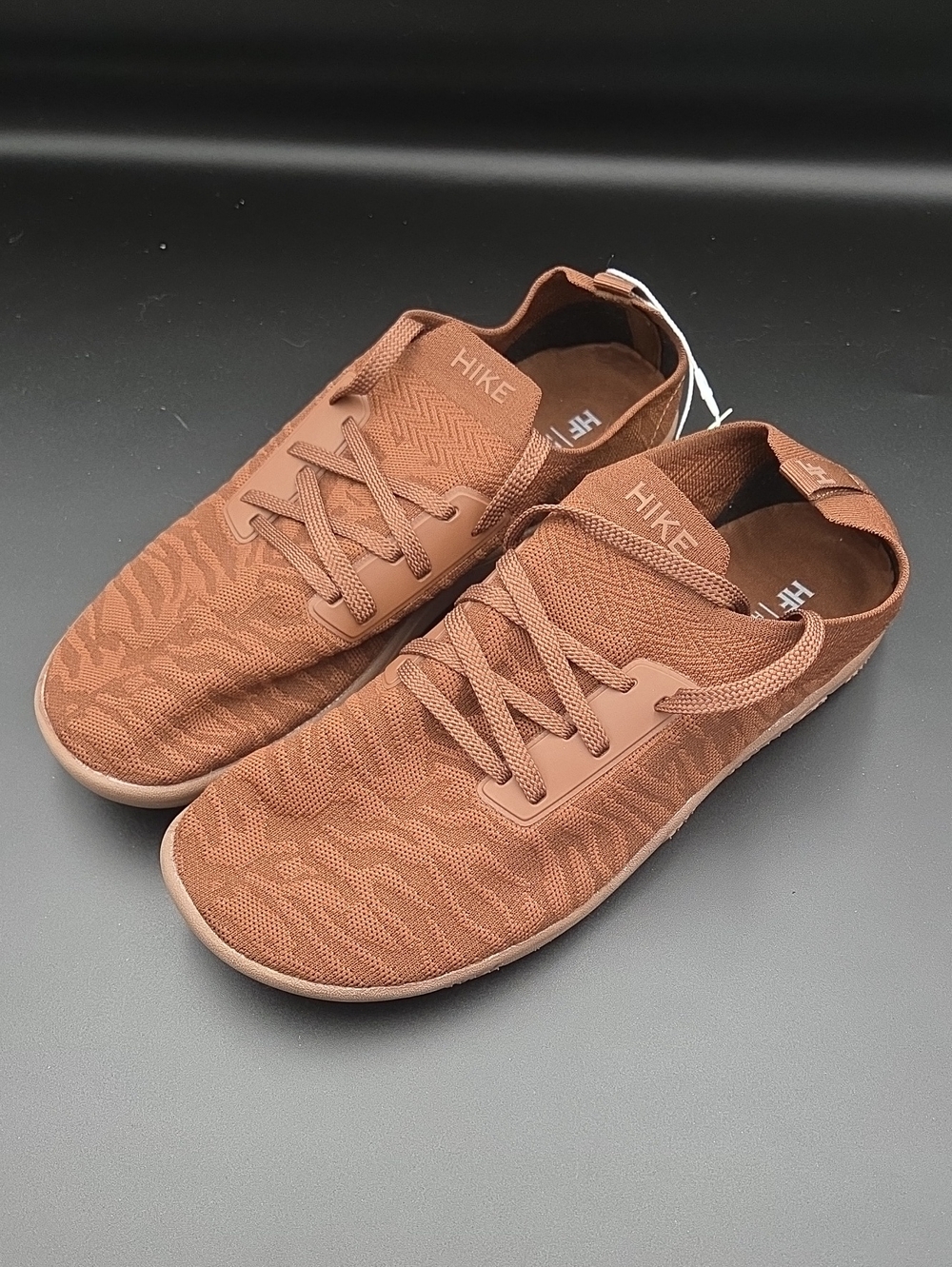 Hike Footwear Barefoot Sneakers Women's 13.5 Men's 11.5 Brown Comfort Max Animal